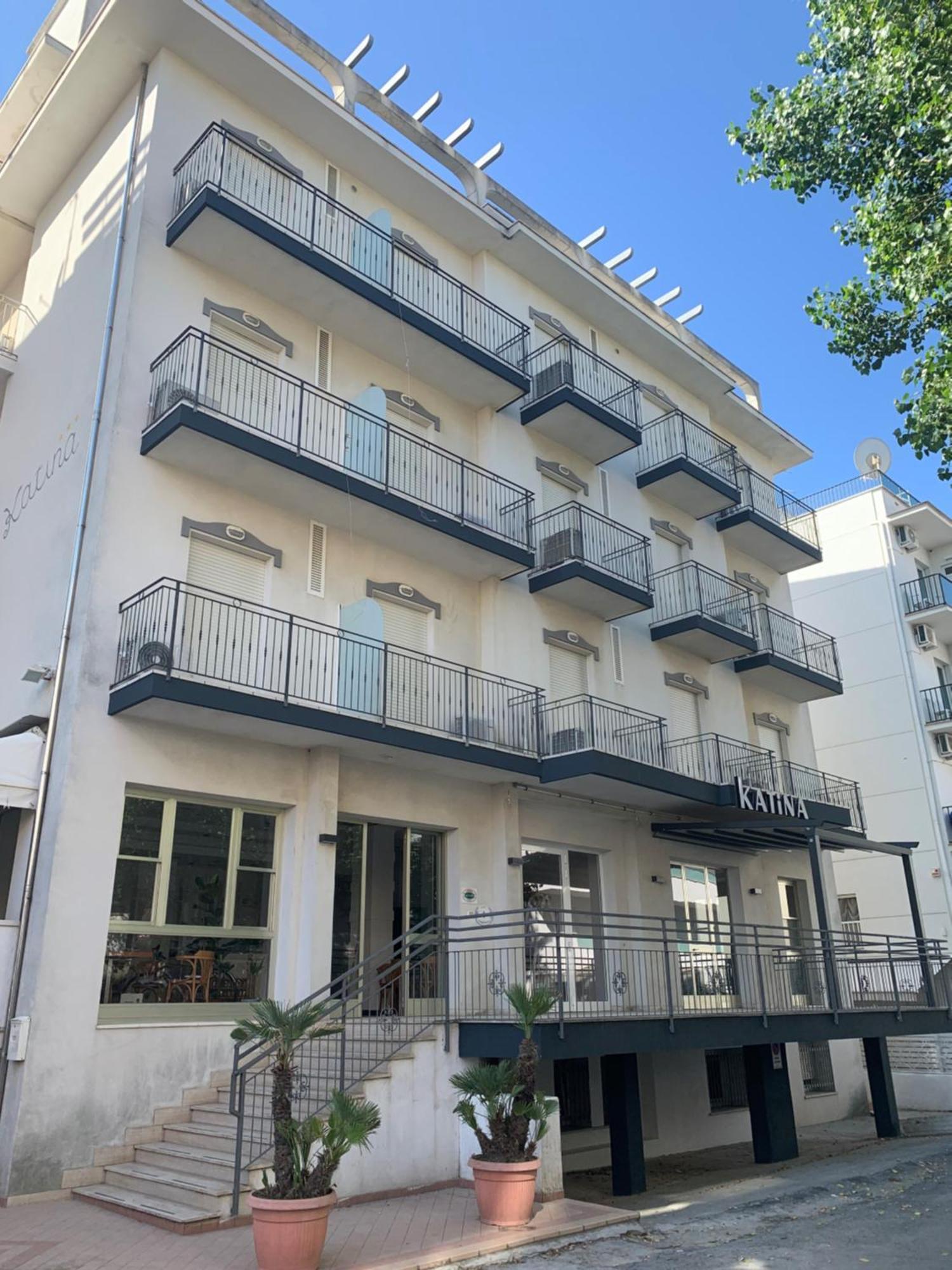 Hotel Katina Rímini Exterior foto
